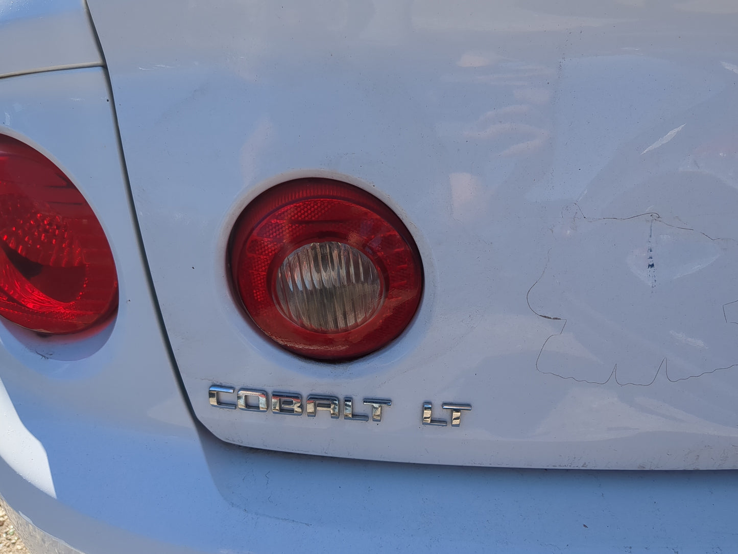 Tail Lights 2007 CHEVROLET COBALT - Oemusedautoparts1.com