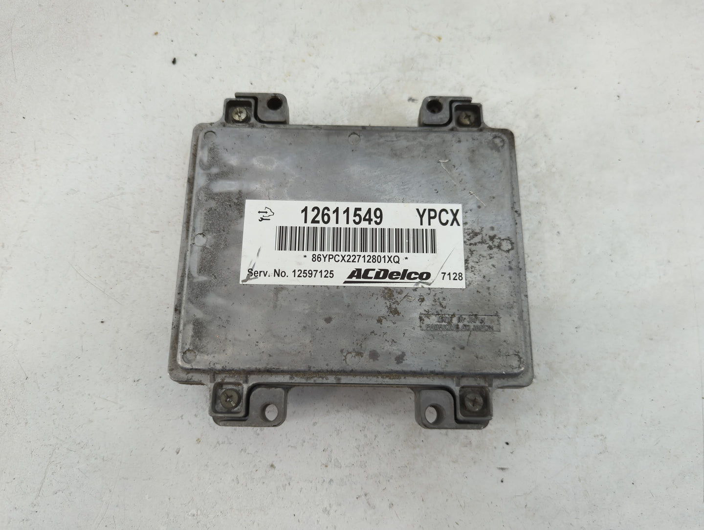 2007-2010 Chevrolet Cobalt PCM Engine Control Computer ECU ECM PCU OEM Fits Fits 2007 2008 2009 2010 2011 2012 OEM Used Auto
