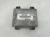 2007-2010 Chevrolet Cobalt PCM Engine Control Computer ECU ECM PCU OEM P/N:12611549 12597125 Fits OEM Used Auto Parts - Oemu