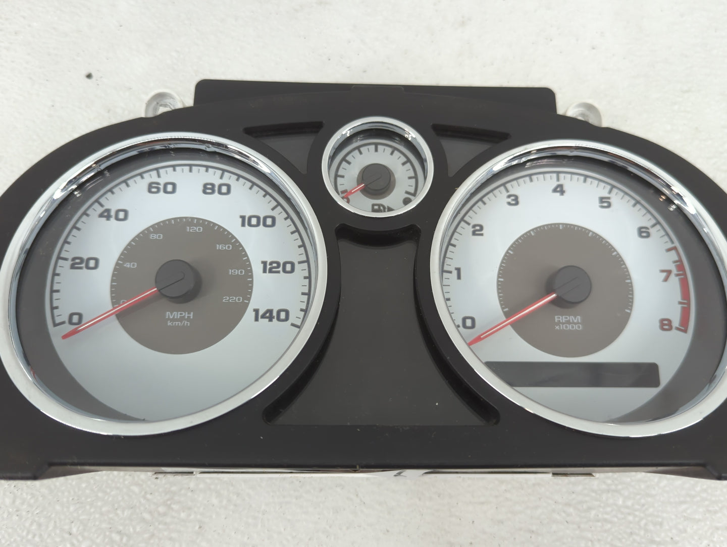 2007 Chevrolet Cobalt Instrument Cluster Speedometer Gauges P/N:15792677 Fits OEM Used Auto Parts - Oemusedautoparts1.com