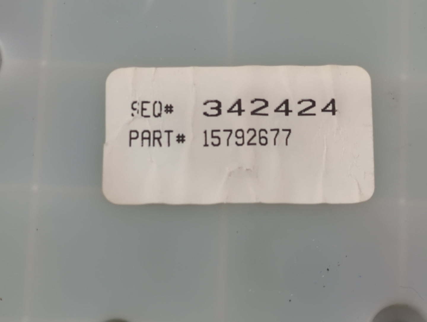 2007 Chevrolet Cobalt Instrument Cluster Speedometer Gauges P/N:15792677 Fits OEM Used Auto Parts - Oemusedautoparts1.com