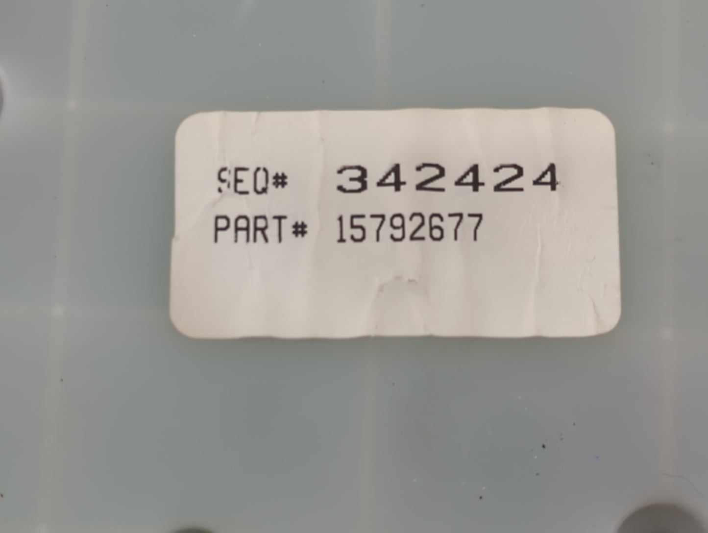 2007 Chevrolet Cobalt Instrument Cluster Speedometer Gauges P/N:15792677 Fits OEM Used Auto Parts - Oemusedautoparts1.com