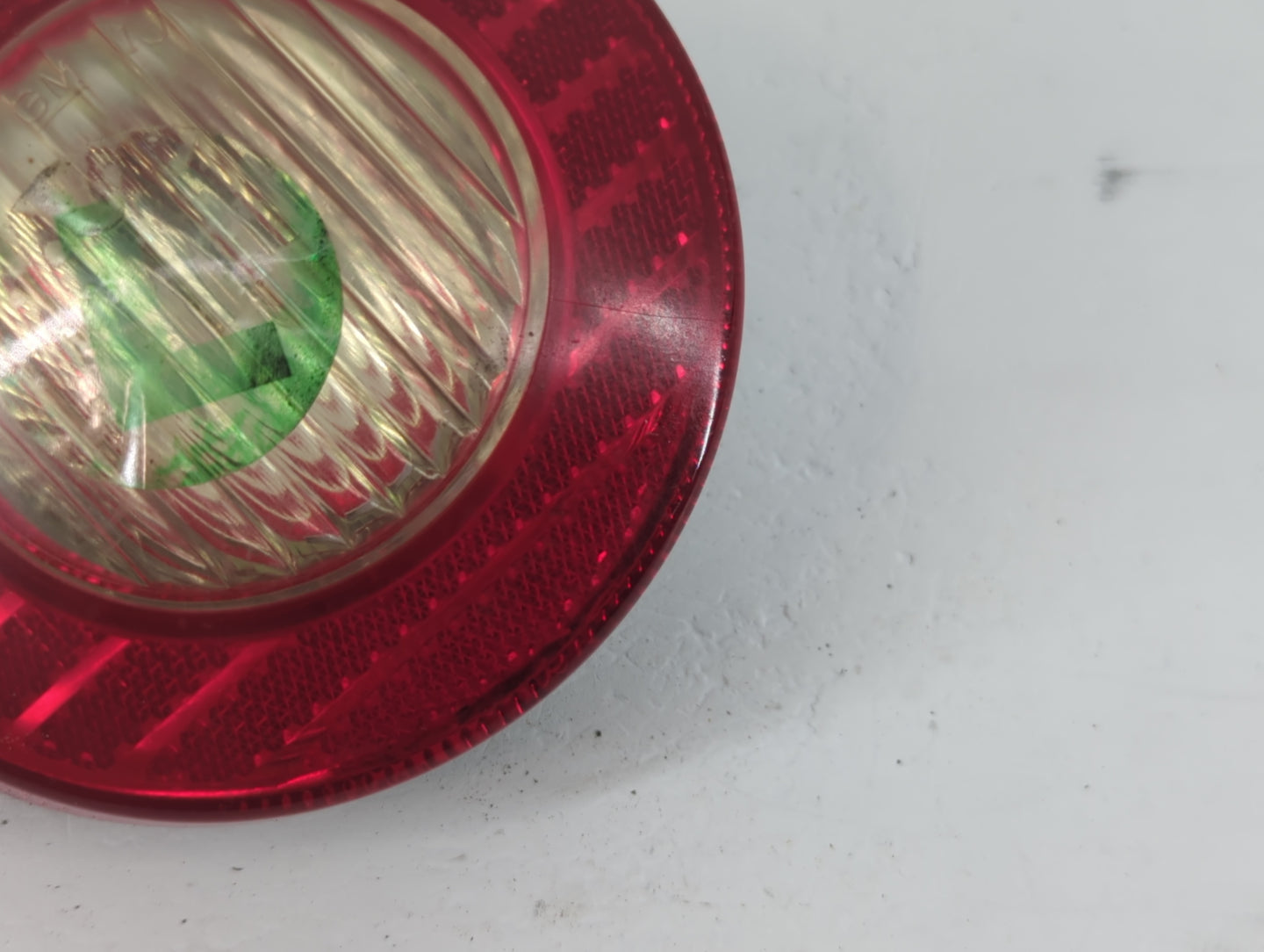2005-2010 Chevrolet Cobalt Tail Light Assembly Driver Left OEM Fits Fits 2005 2006 2007 2008 2009 2010 OEM Used Auto Parts -