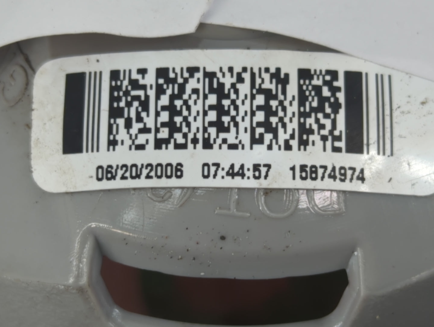 2005-2010 Chevrolet Cobalt Tail Light Assembly Driver Left OEM Fits Fits 2005 2006 2007 2008 2009 2010 OEM Used Auto Parts -