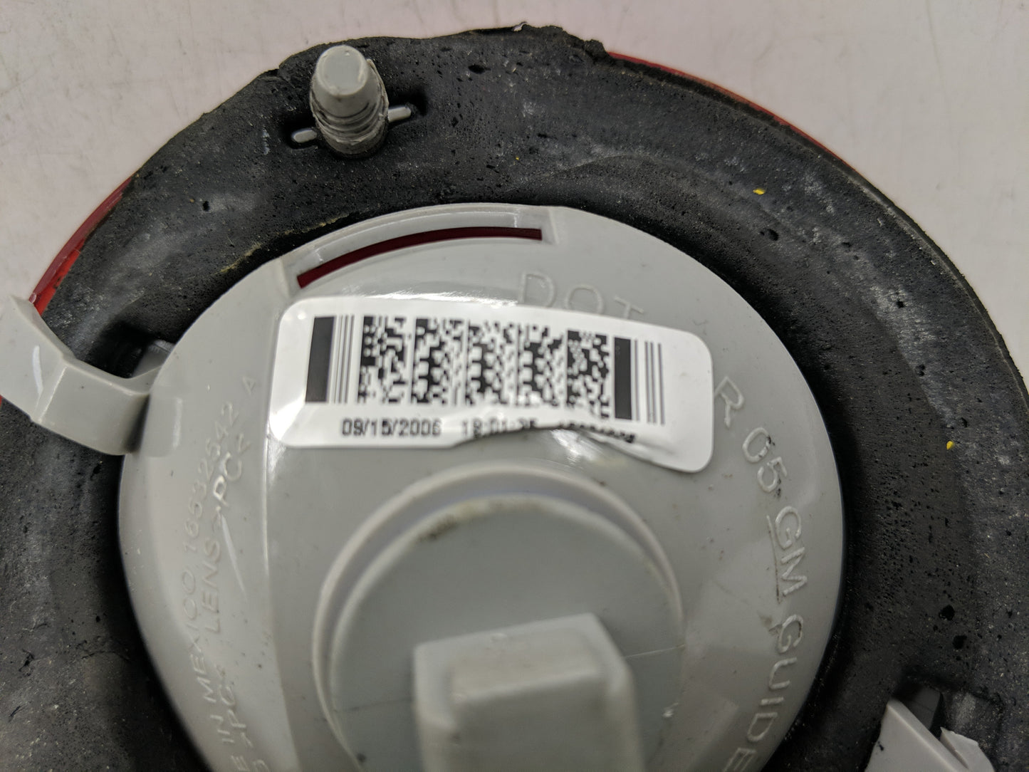 2007 Chevrolet Cobalt Tail Light Assembly Passenger Right OEM Fits OEM Used Auto Parts - Oemusedautoparts1.com