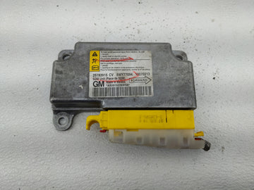 2007 Chevrolet Cobalt PCM Engine Control Computer ECU ECM PCU OEM P/N:10070213 5WY77094, 25783915 Fits OEM Used Auto Parts -