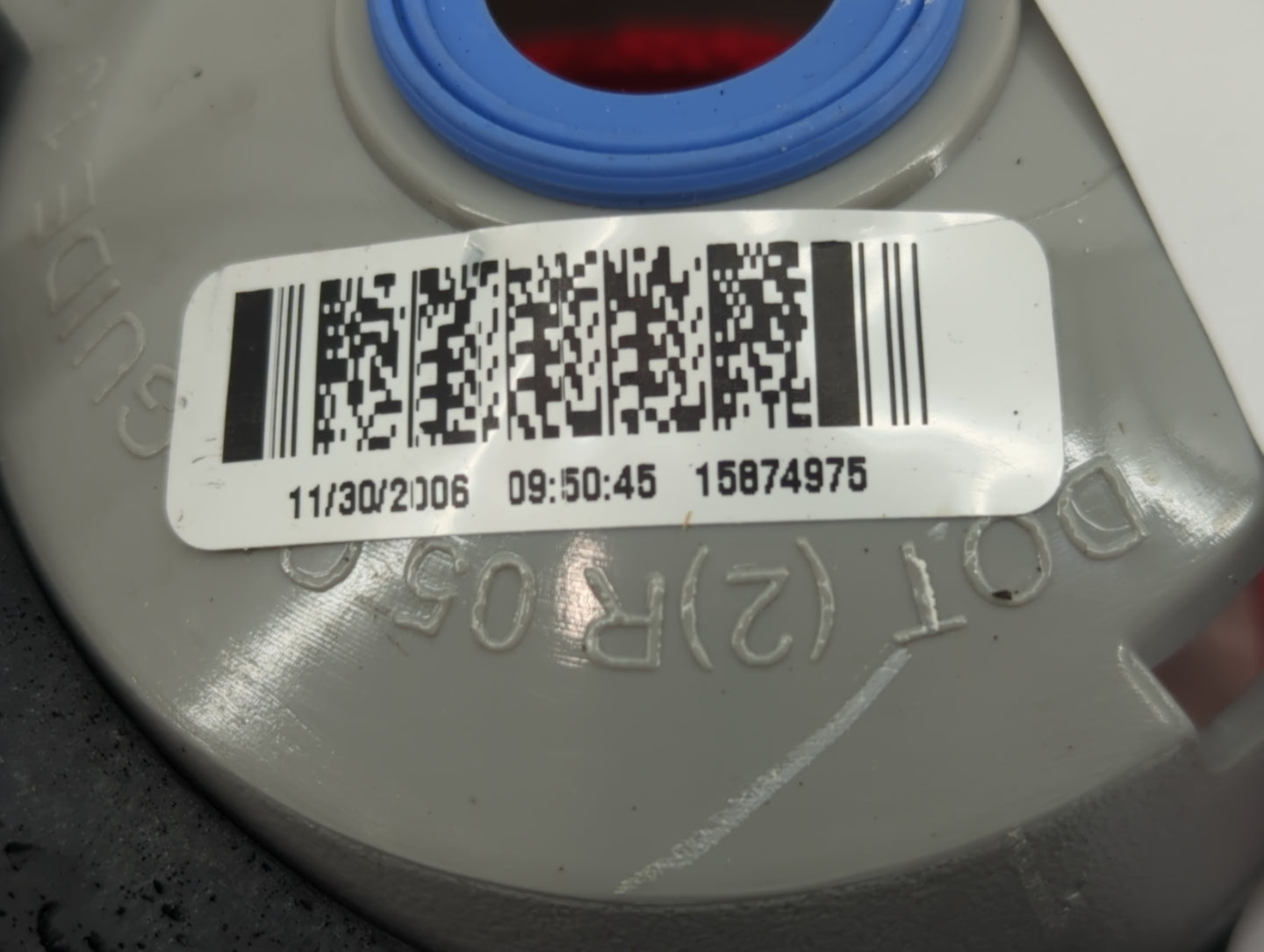 2005-2010 Chevrolet Cobalt Tail Light Assembly Passenger Right OEM P/N:15874975 Fits Fits 2005 2006 2007 2008 2009 2010 OEM 