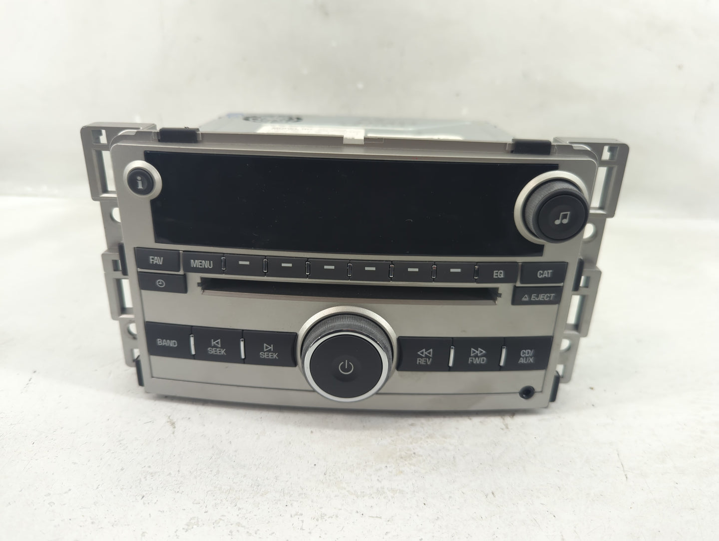2007-2008 Chevrolet Cobalt Radio AM FM Cd Player Receiver Replacement P/N:25775628 Fits Fits 2007 2008 OEM Used Auto Parts -