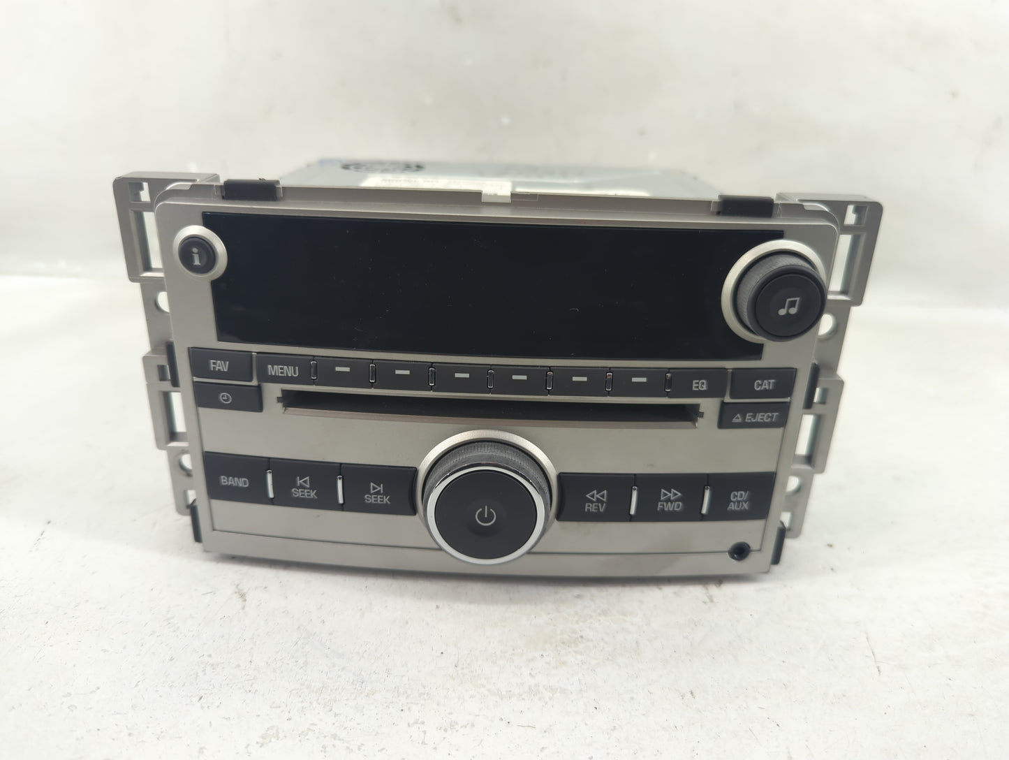 2007-2008 Chevrolet Cobalt Radio AM FM Cd Player Receiver Replacement P/N:25775628 Fits Fits 2007 2008 OEM Used Auto Parts -