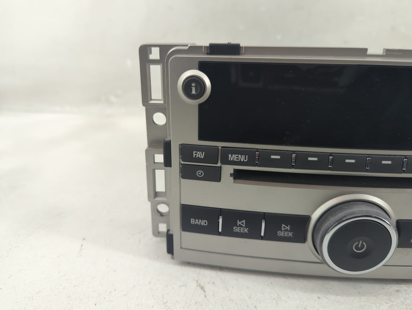 2007-2008 Chevrolet Cobalt Radio AM FM Cd Player Receiver Replacement P/N:25775628 Fits Fits 2007 2008 OEM Used Auto Parts -