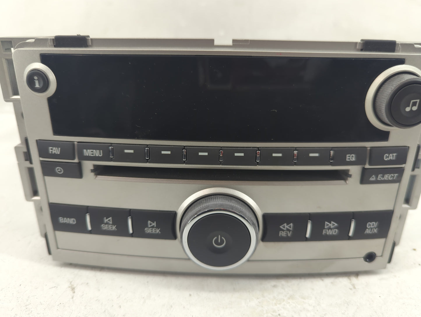 2007-2008 Chevrolet Cobalt Radio AM FM Cd Player Receiver Replacement P/N:25775628 Fits Fits 2007 2008 OEM Used Auto Parts -