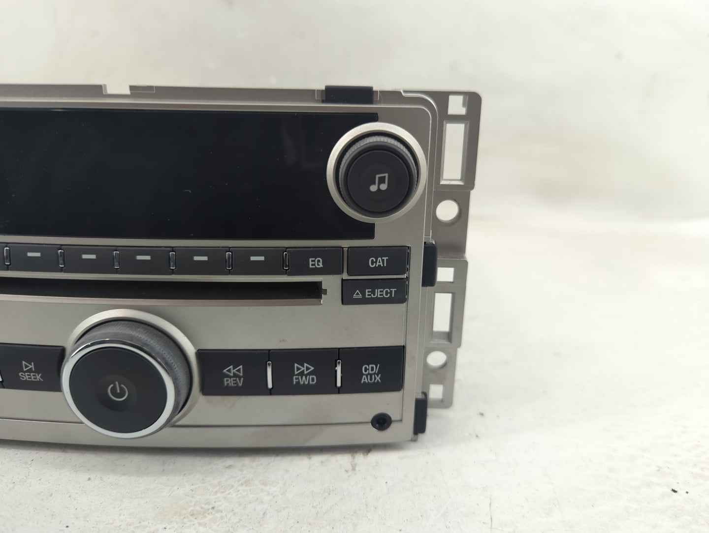 2007-2008 Chevrolet Cobalt Radio AM FM Cd Player Receiver Replacement P/N:25775628 Fits Fits 2007 2008 OEM Used Auto Parts -