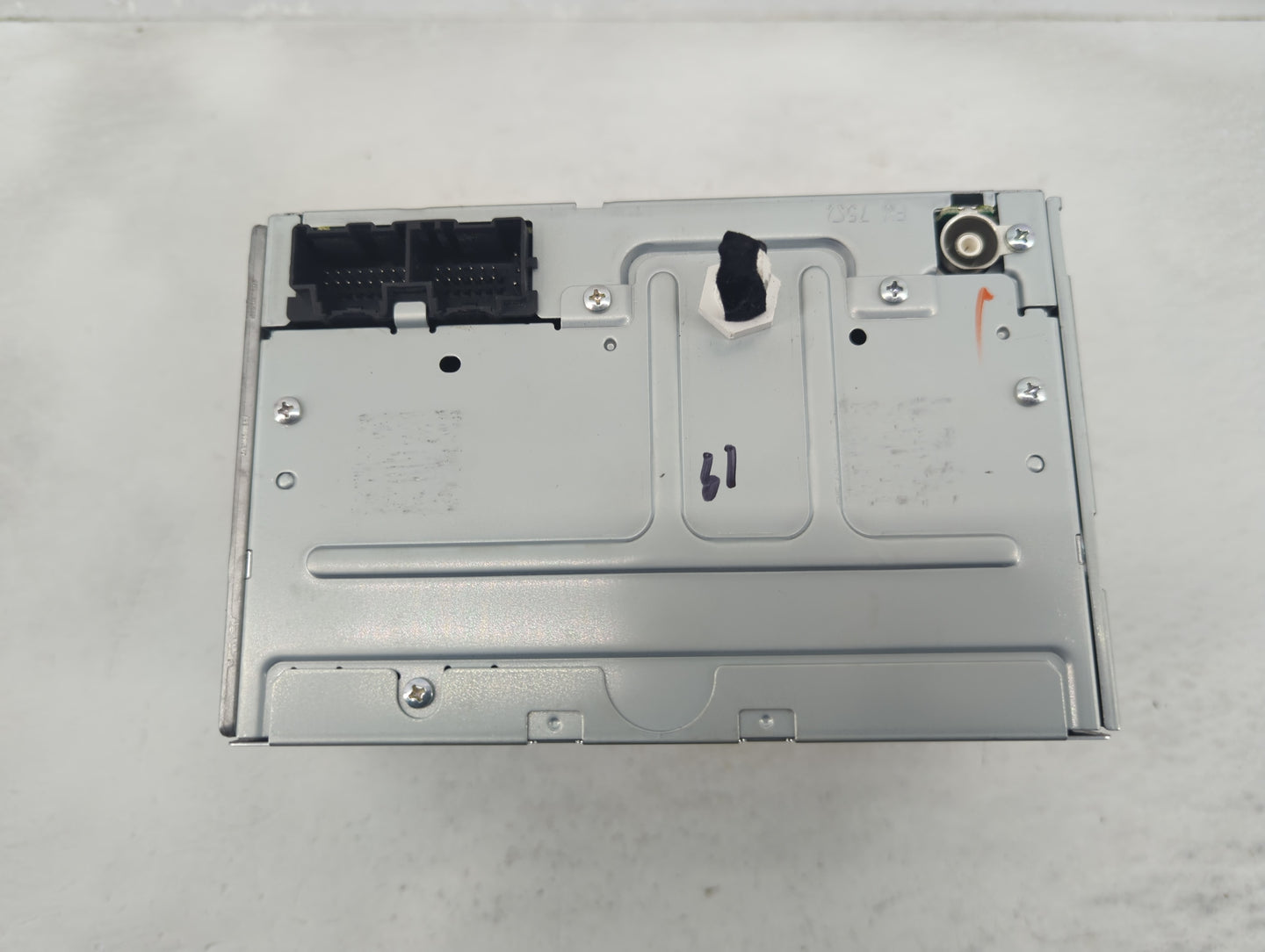 2007-2008 Chevrolet Cobalt Radio AM FM Cd Player Receiver Replacement P/N:25775628 Fits Fits 2007 2008 OEM Used Auto Parts -