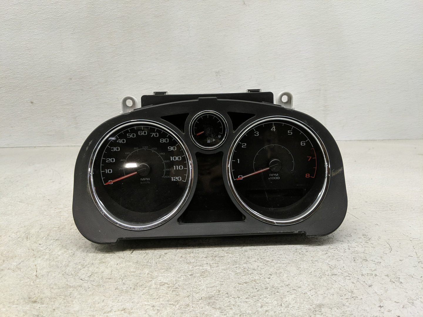 2007 Chevrolet Cobalt Instrument Cluster Speedometer Gauges P/N:15792676D Fits OEM Used Auto Parts - Oemusedautoparts1.com