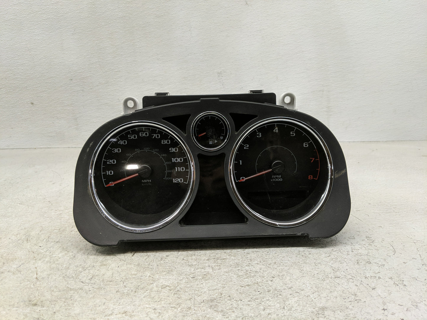 2007 Chevrolet Cobalt Instrument Cluster Speedometer Gauges P/N:15792676D Fits OEM Used Auto Parts - Oemusedautoparts1.com