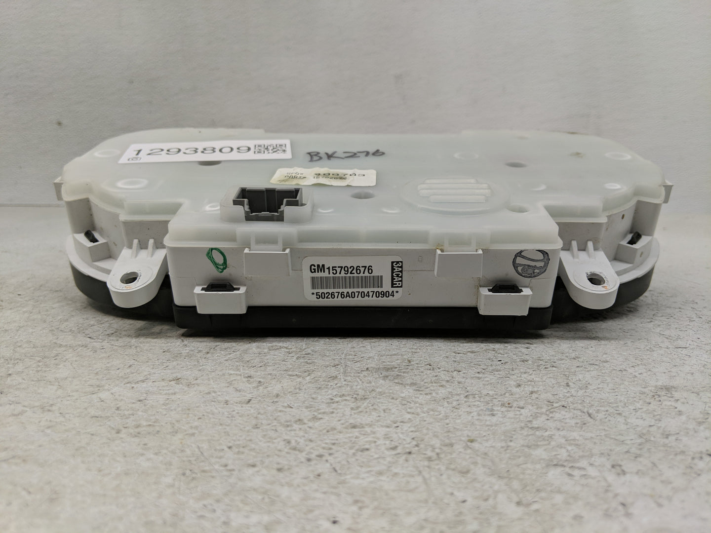 2007 Chevrolet Cobalt Instrument Cluster Speedometer Gauges P/N:15792676D Fits OEM Used Auto Parts - Oemusedautoparts1.com