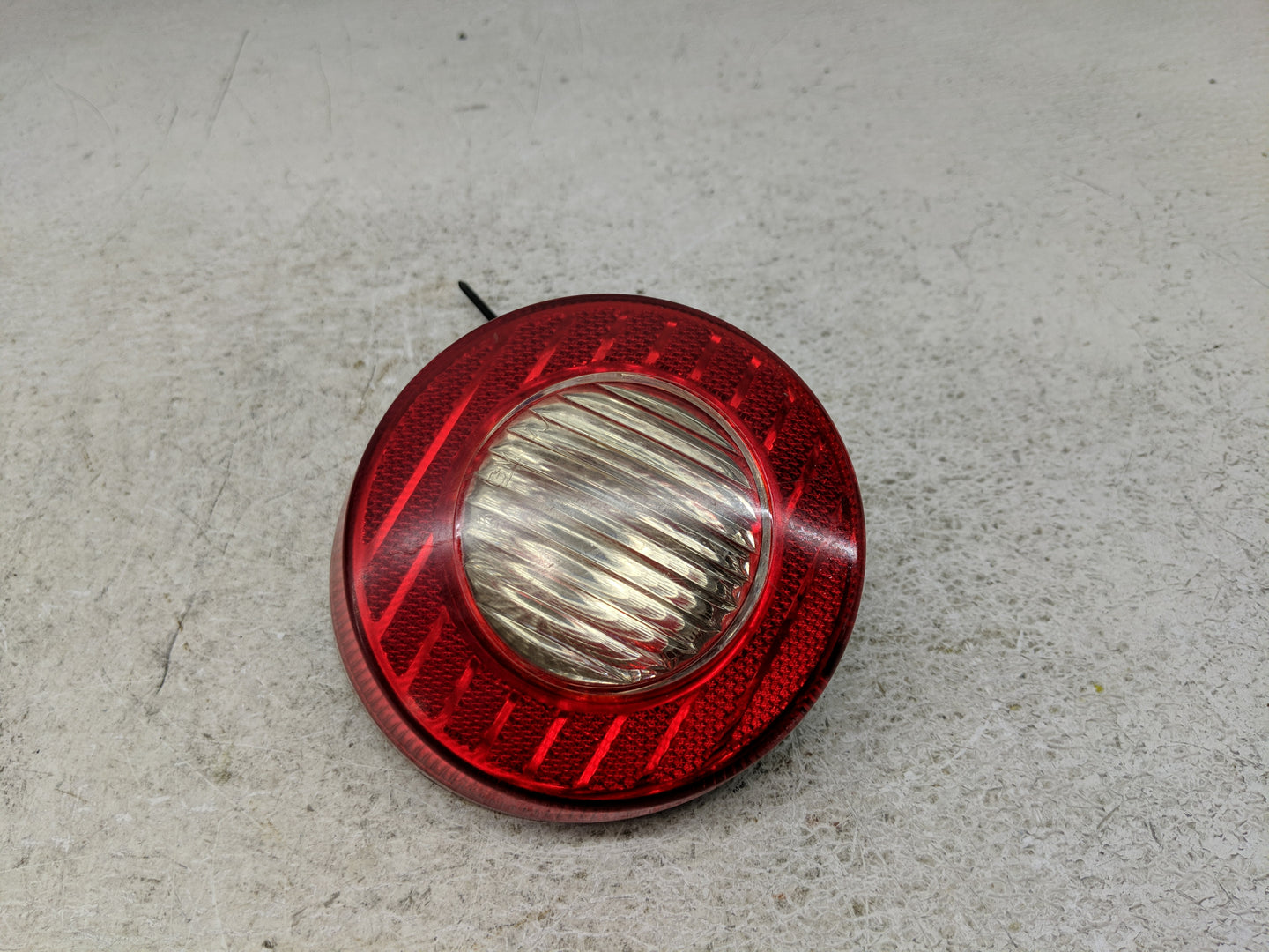 2005-2010 Chevrolet Cobalt Tail Light Assembly Driver Left OEM P/N:15874974 Fits Fits 2005 2006 2007 2008 2009 2010 OEM Used