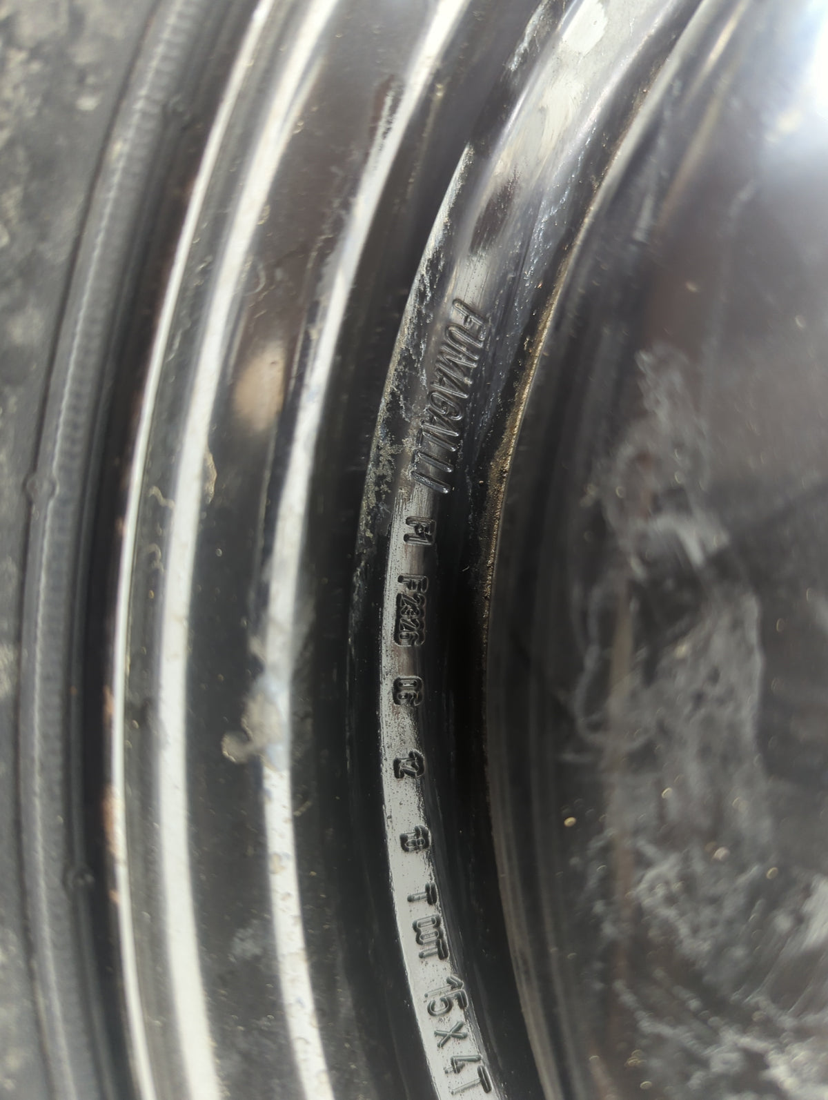 2005-2007 Chevrolet Cobalt Spare Donut Tire Wheel Rim Oem 1318296 - Oemusedautoparts1.com