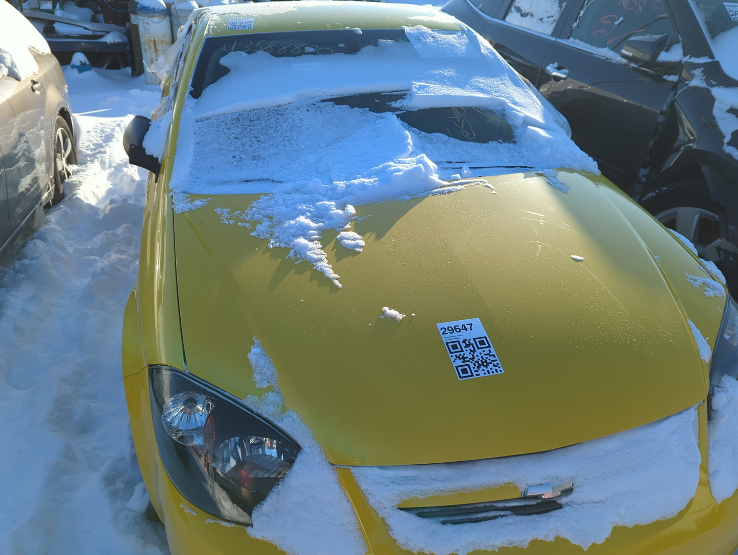2005-2010 Chevrolet Cobalt Hood Oem 1319459 - Oemusedautoparts1.com