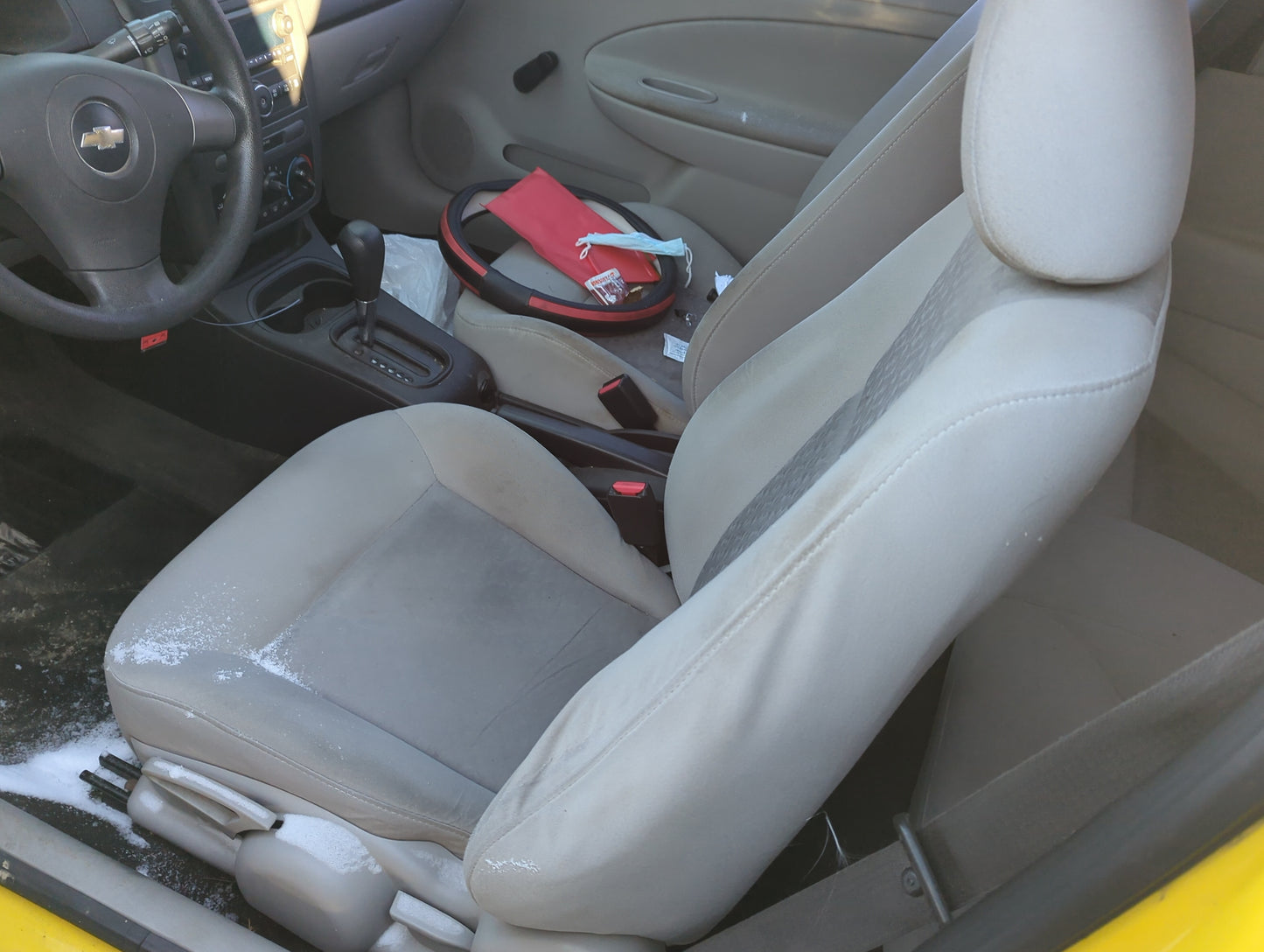 2006-2009 Chevrolet Cobalt Driver Front Seat Oem - Oemusedautoparts1.com