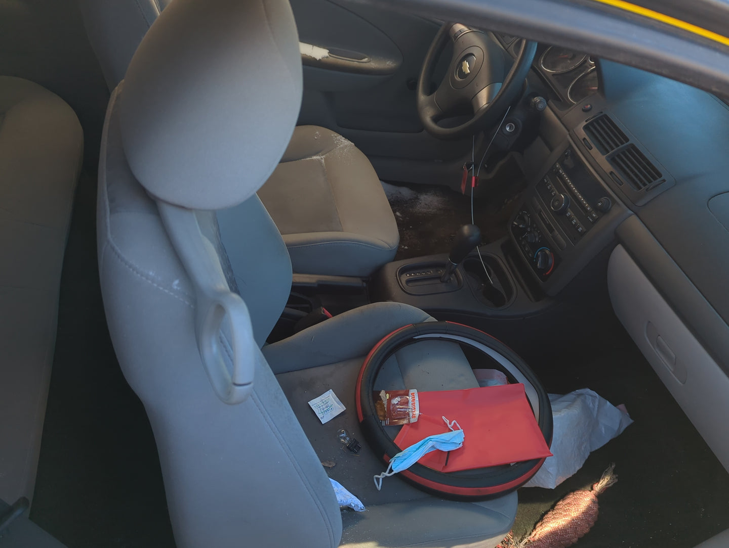 2006-2009 Chevrolet Cobalt Passenger Front Seat Oem - Oemusedautoparts1.com