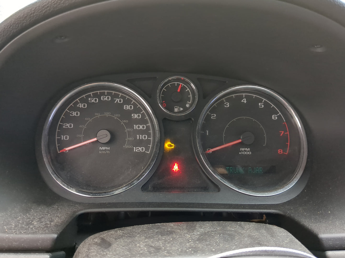 2007 Chevrolet Cobalt Instrument Cluster Speedometer Gauges Fits OEM Used Auto Parts - Oemusedautoparts1.com