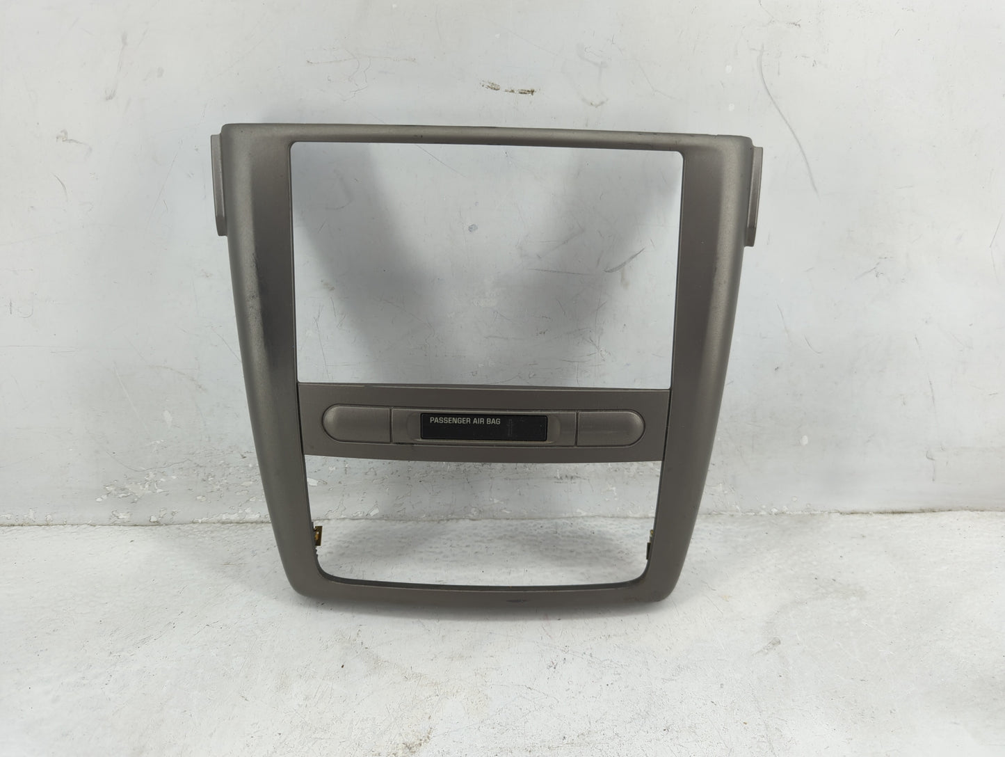 2007 Chevrolet Cobalt Information Radio Display Screen Bezel Vents - Oemusedautoparts1.com