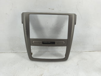 compare product 2007 Chevrolet Cobalt Information Radio Display Screen Bezel Vents