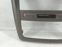 2007 Chevrolet Cobalt Information Radio Display Screen Bezel Vents - Oemusedautoparts1.com