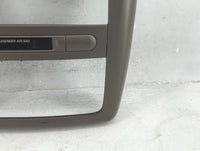2007 Chevrolet Cobalt Information Radio Display Screen Bezel Vents - Oemusedautoparts1.com