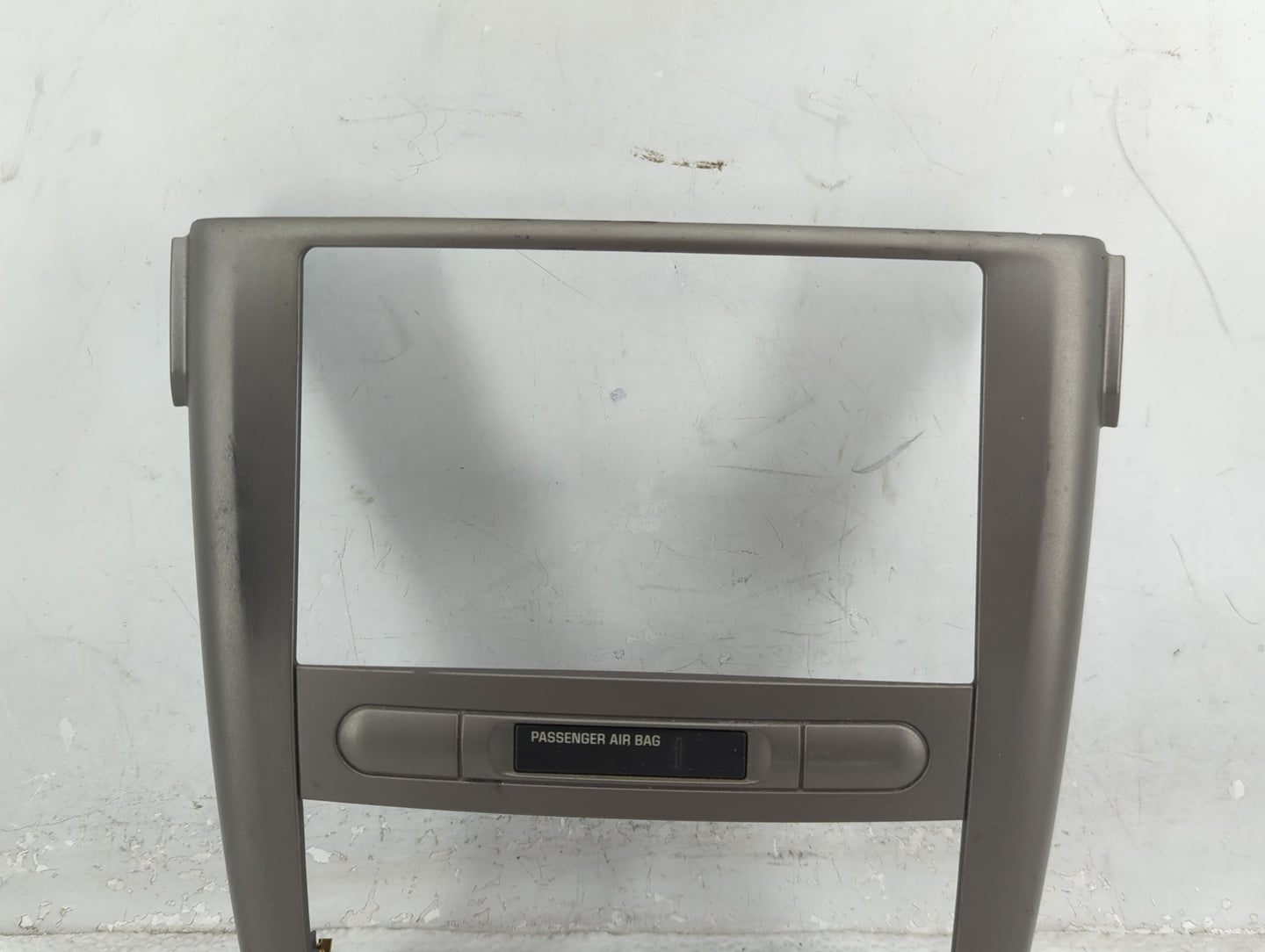 2007 Chevrolet Cobalt Information Radio Display Screen Bezel Vents - Oemusedautoparts1.com