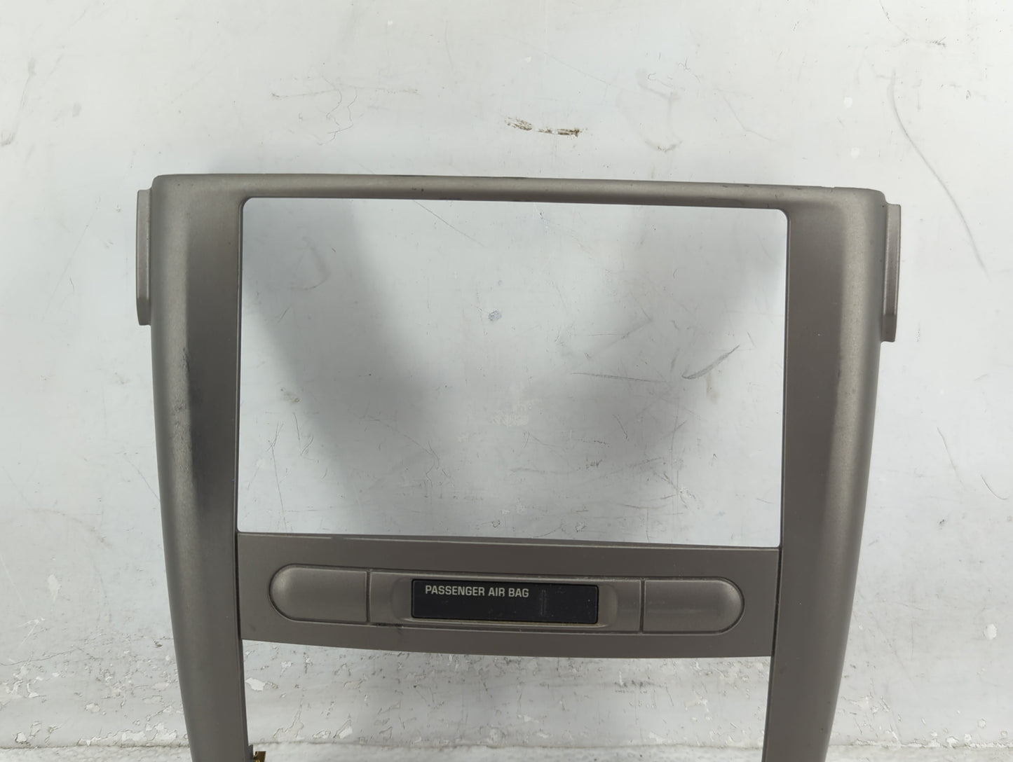 2007 Chevrolet Cobalt Information Radio Display Screen Bezel Vents - Oemusedautoparts1.com