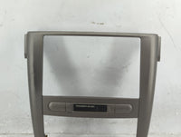 2007 Chevrolet Cobalt Information Radio Display Screen Bezel Vents - Oemusedautoparts1.com