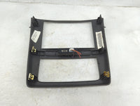 2007 Chevrolet Cobalt Information Radio Display Screen Bezel Vents - Oemusedautoparts1.com