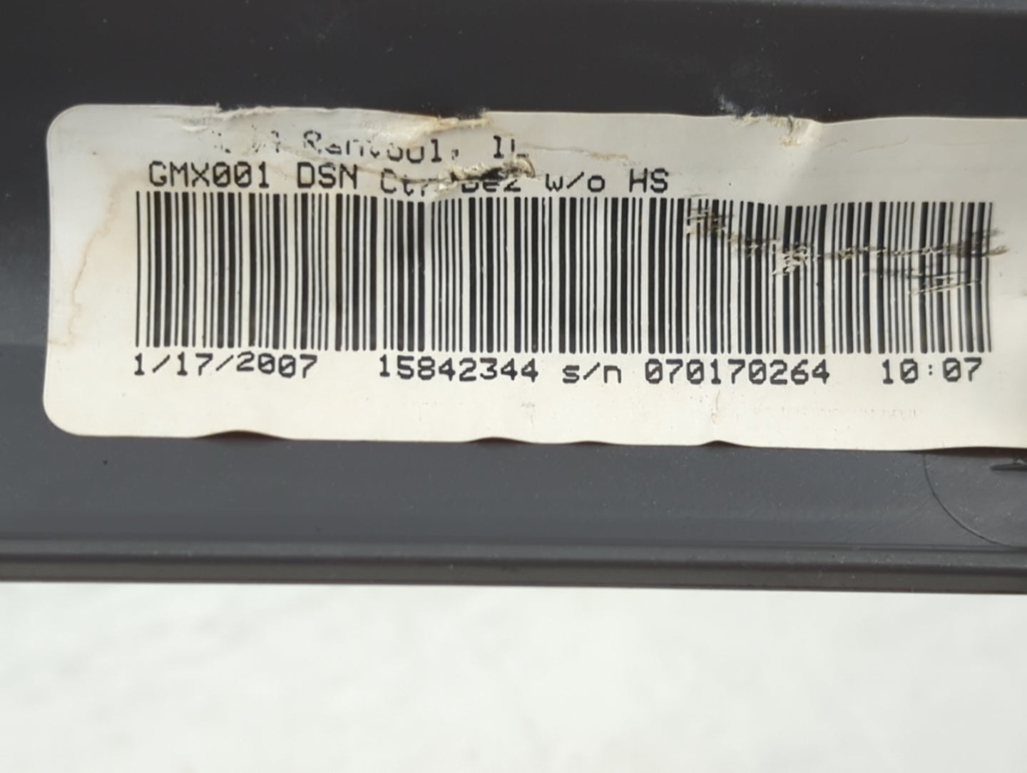 2007 Chevrolet Cobalt Information Radio Display Screen Bezel Vents - Oemusedautoparts1.com