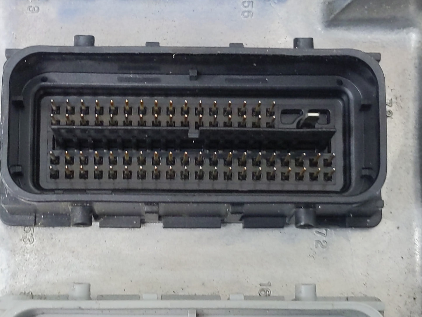 2007 Chevrolet Cobalt PCM Engine Control Computer ECU ECM PCU OEM P/N:12610012 Fits OEM Used Auto Parts - Oemusedautoparts1.