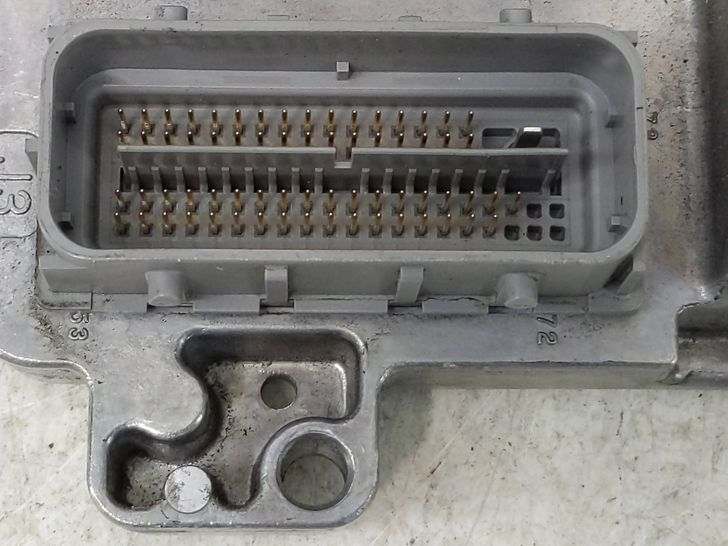 2007 Chevrolet Cobalt PCM Engine Control Computer ECU ECM PCU OEM P/N:12610012 Fits OEM Used Auto Parts - Oemusedautoparts1.