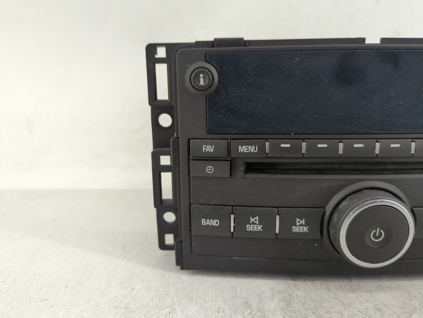 2007-2008 Chevrolet Cobalt Radio AM FM Cd Player Receiver Replacement P/N:25780214 Fits Fits 2007 2008 OEM Used Auto Parts -