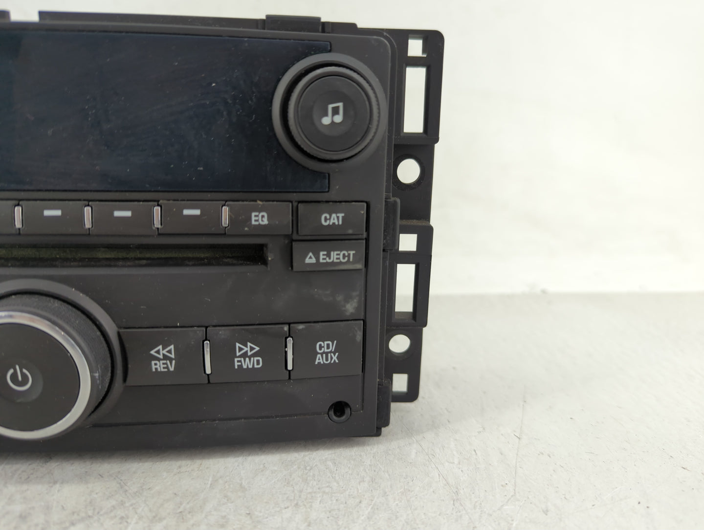 2007-2008 Chevrolet Cobalt Radio AM FM Cd Player Receiver Replacement P/N:25780214 Fits Fits 2007 2008 OEM Used Auto Parts -