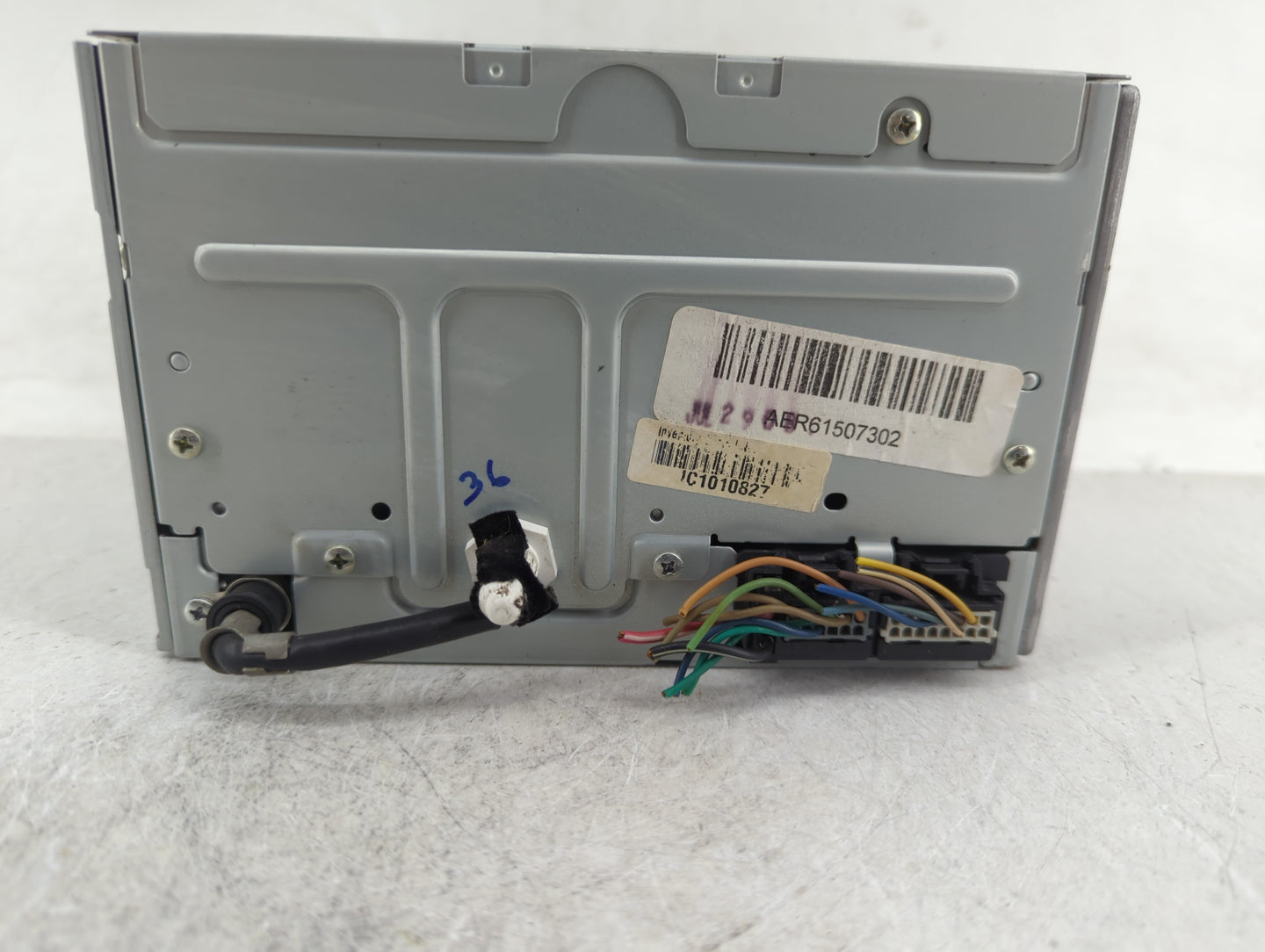 2007-2008 Chevrolet Cobalt Radio AM FM Cd Player Receiver Replacement P/N:25780214 Fits Fits 2007 2008 OEM Used Auto Parts -