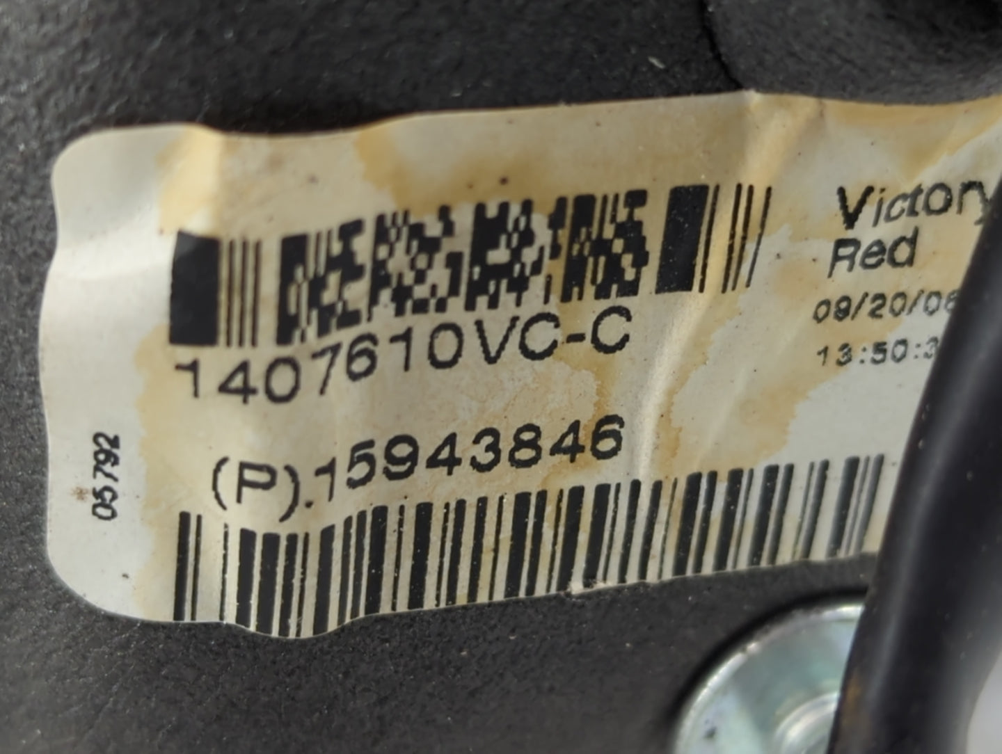 2005-2010 Chevrolet Cobalt Passenger Side View Mirror - Right Door Mirror OEM Used - Oemusedautoparts1.com