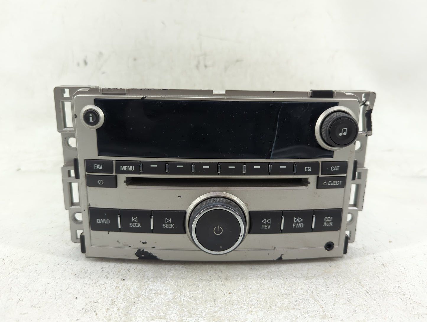 2007-2008 Chevrolet Cobalt Radio AM FM Cd Player Receiver Replacement P/N:15284732 Fits Fits 2007 2008 OEM Used Auto Parts -