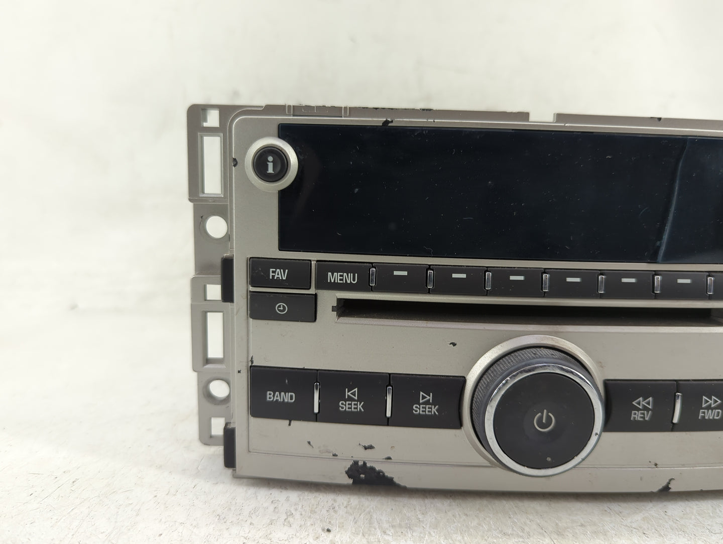 2007-2008 Chevrolet Cobalt Radio AM FM Cd Player Receiver Replacement P/N:15284732 Fits Fits 2007 2008 OEM Used Auto Parts -