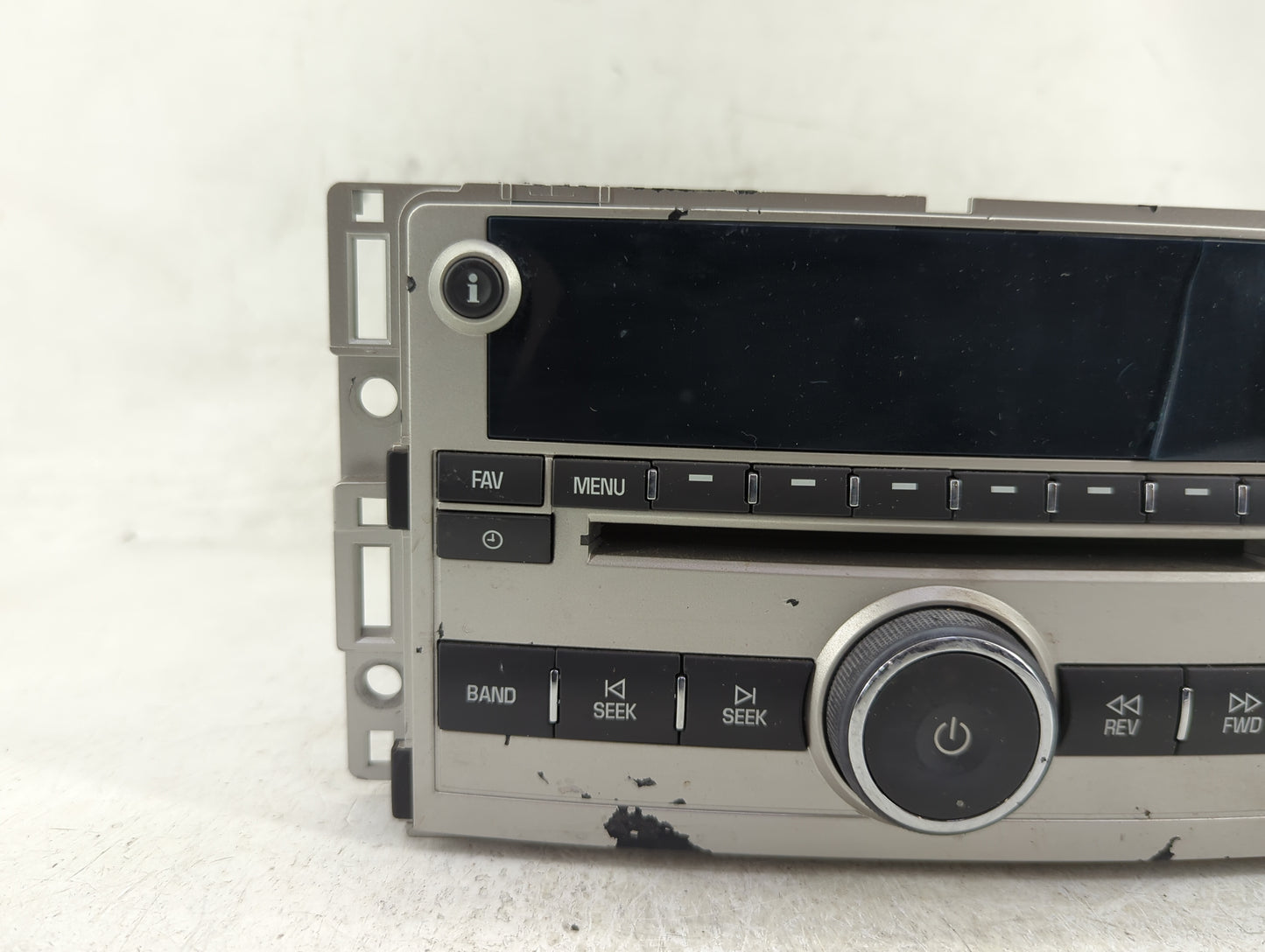 2007-2008 Chevrolet Cobalt Radio AM FM Cd Player Receiver Replacement P/N:15284732 Fits Fits 2007 2008 OEM Used Auto Parts -