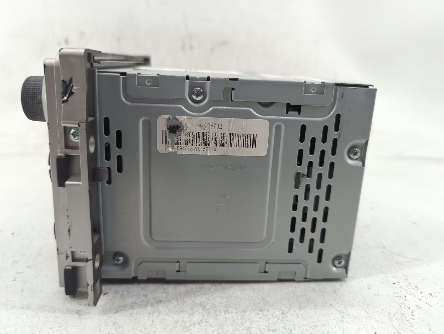 2007-2008 Chevrolet Cobalt Radio AM FM Cd Player Receiver Replacement P/N:15284732 Fits Fits 2007 2008 OEM Used Auto Parts -