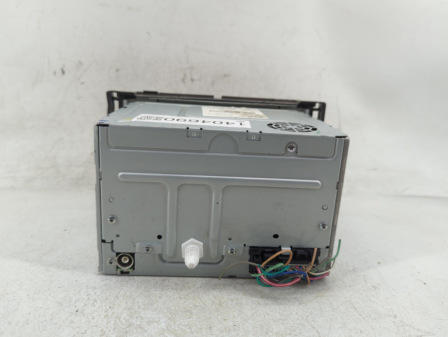 2007-2008 Chevrolet Cobalt Radio AM FM Cd Player Receiver Replacement P/N:15284732 Fits Fits 2007 2008 OEM Used Auto Parts -