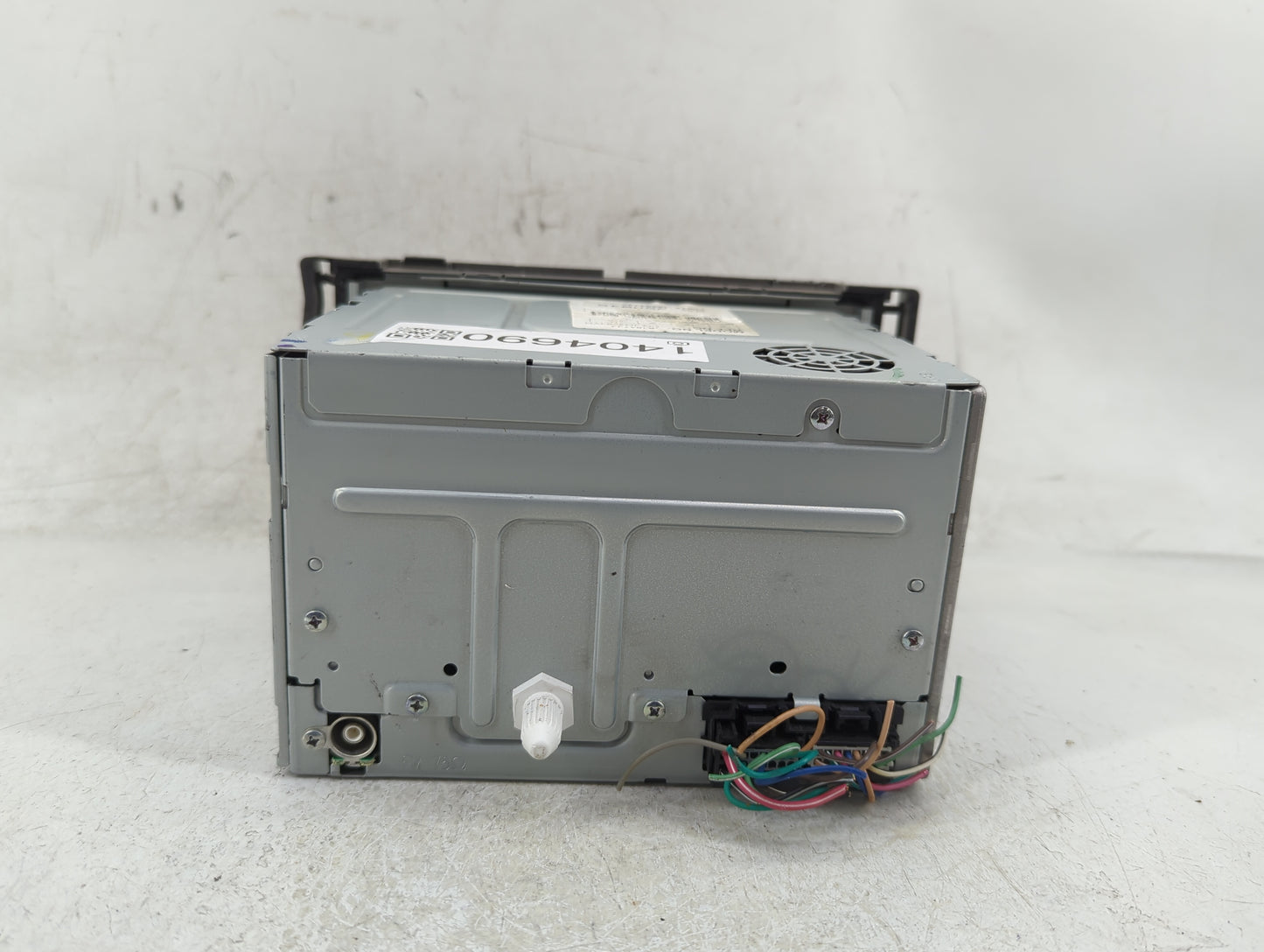 2007-2008 Chevrolet Cobalt Radio AM FM Cd Player Receiver Replacement P/N:15284732 Fits Fits 2007 2008 OEM Used Auto Parts -