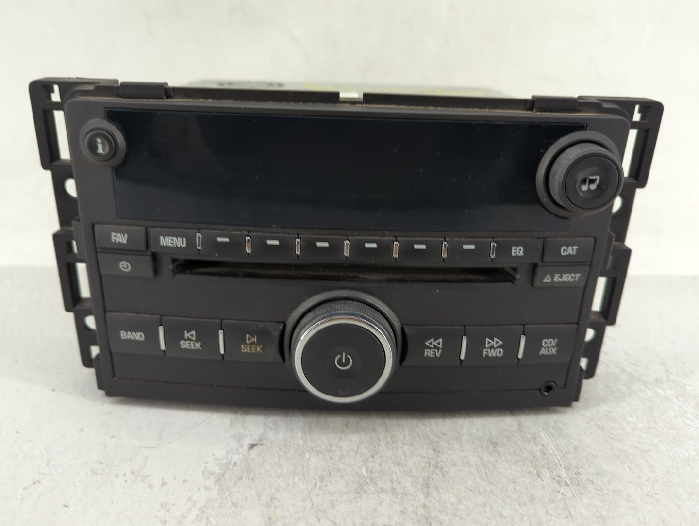 2007-2008 Chevrolet Cobalt Radio AM FM Cd Player Receiver Replacement P/N:25780214 Fits Fits 2007 2008 OEM Used Auto Parts -
