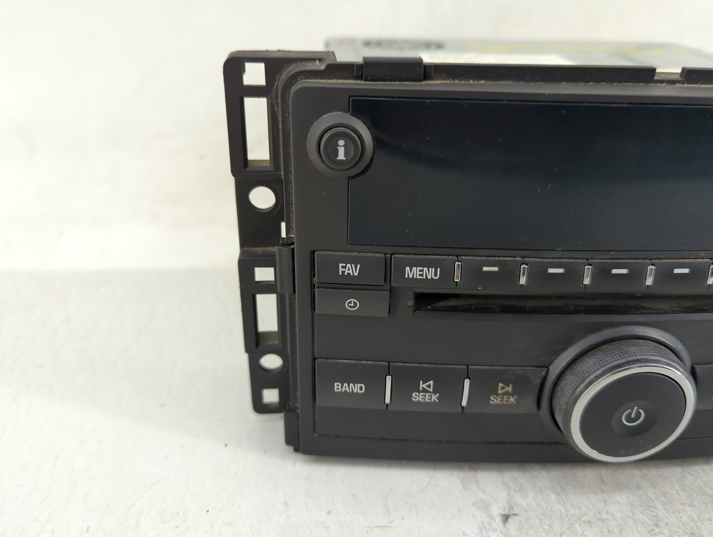 2007-2008 Chevrolet Cobalt Radio AM FM Cd Player Receiver Replacement P/N:25780214 Fits Fits 2007 2008 OEM Used Auto Parts -