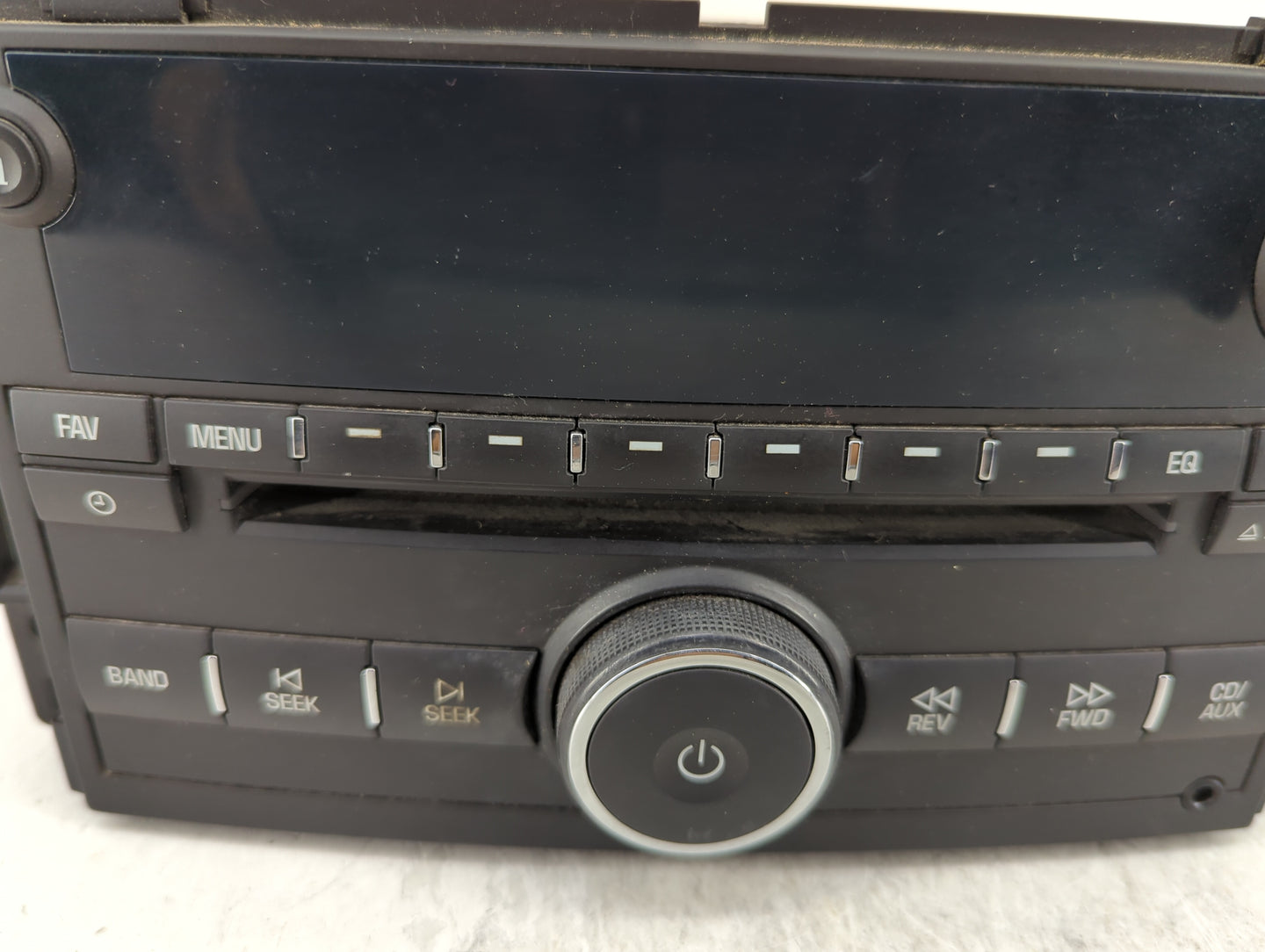 2007-2008 Chevrolet Cobalt Radio AM FM Cd Player Receiver Replacement P/N:25780214 Fits Fits 2007 2008 OEM Used Auto Parts -